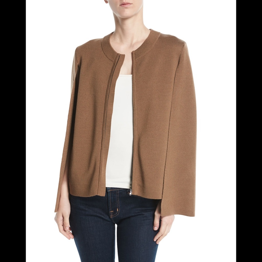 Kobi Halperin "Donna" sweater with cape